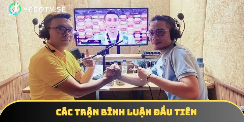 Ngày tháng đầu tiên của BLV Lưu Bị