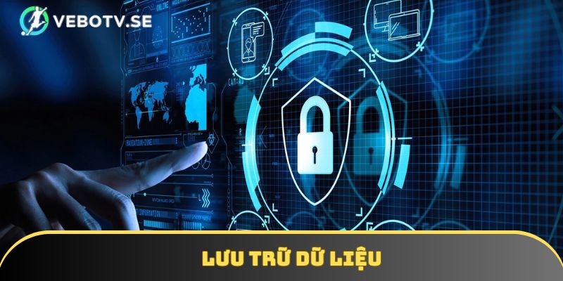Chính sách bảo mật hỗ trợ lưu trữ dữ kiện