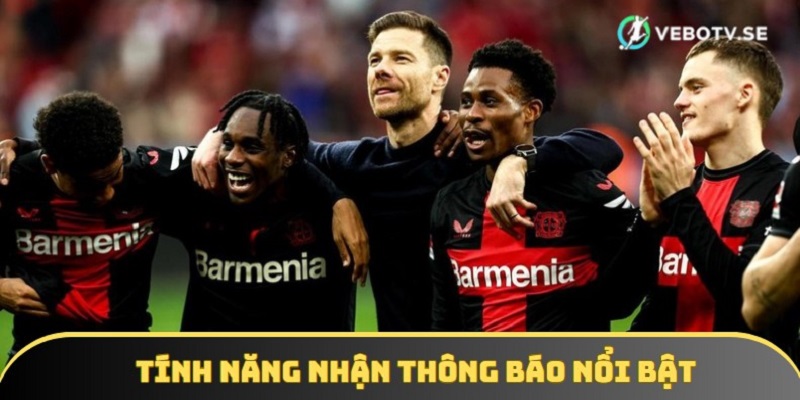 Người dùng có thể đăng ký nhận thông báo về thiết bị di động