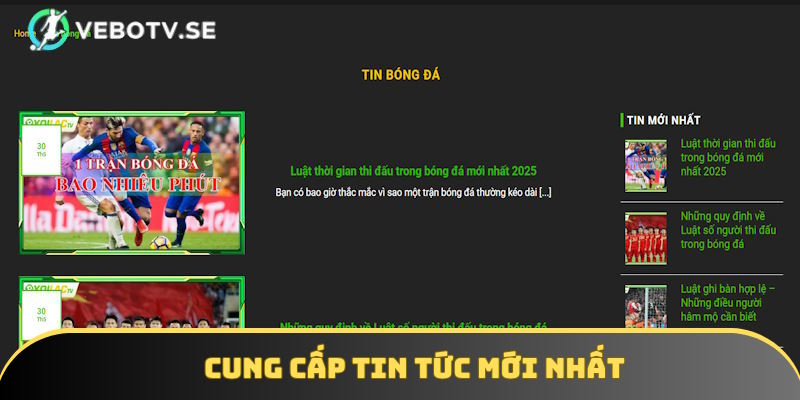Đội biên tập luôn cung cấp tin tức mới nhất