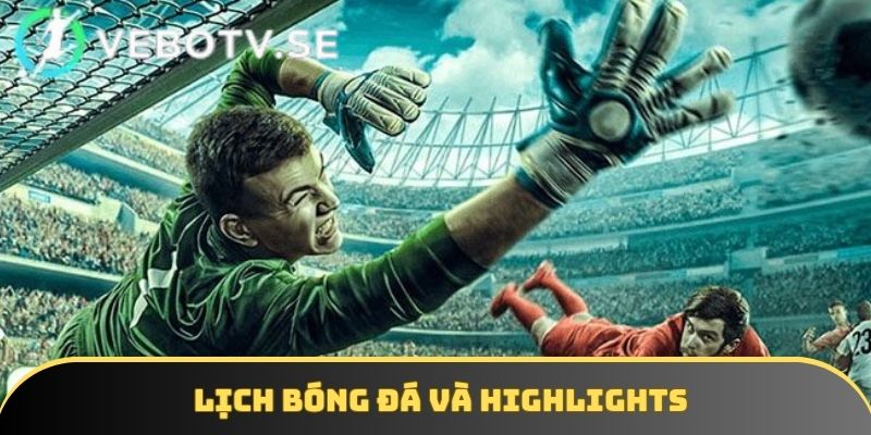 Bạn theo dõi đầy đủ các trận đấu, mùa giải đang diễn ra